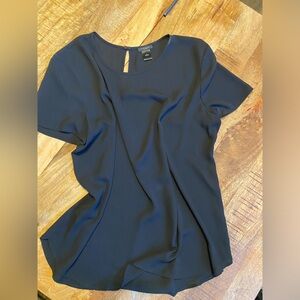 Ann Taylor black blouse